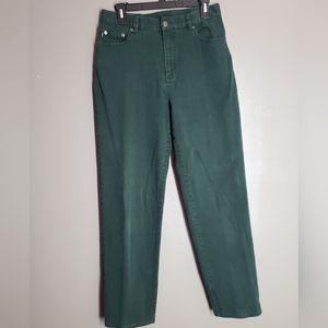Lauren jeans co Ralph lauren womens green pants